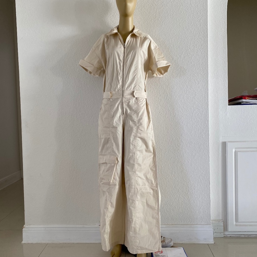 Zara Women's Jumpsuit Sz Medium -219